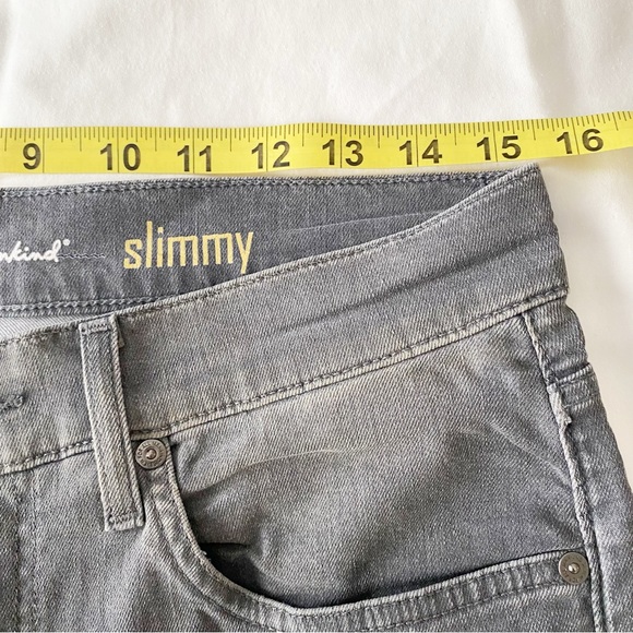 7 for All Mankind Slimmy Gray Men’s Jeans Size 31 - Picture 8 of 12